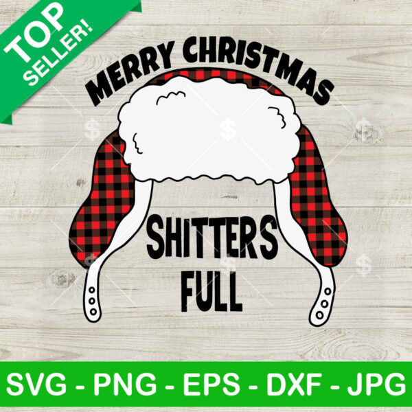 Merry Christmas Shitters Full SVG