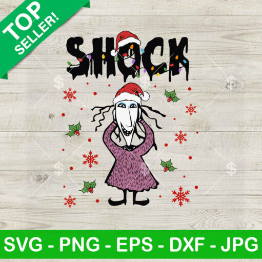 Shock Nightmare Before Christmas Svg