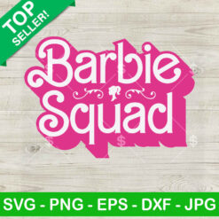 Barbie Squad Barbie Logo SVG