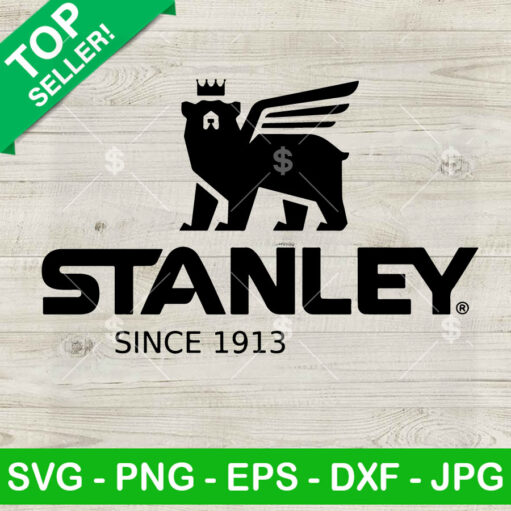 Stanley Since 1913 Logo SVG