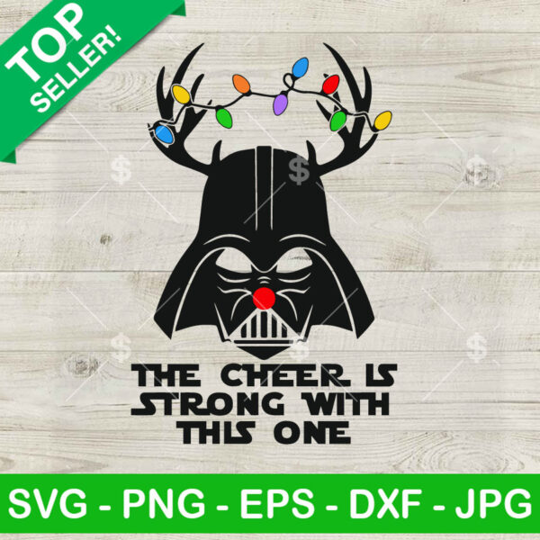 Darth Vader Rudolph Christmas SVG