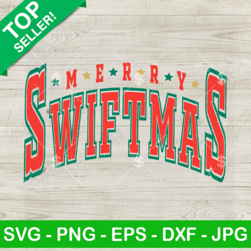 Merry Swiftmas Taylor Swift Svg