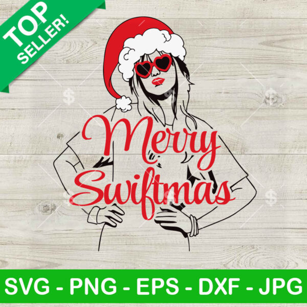 Merry Swiftmas Taylor Swift SVG