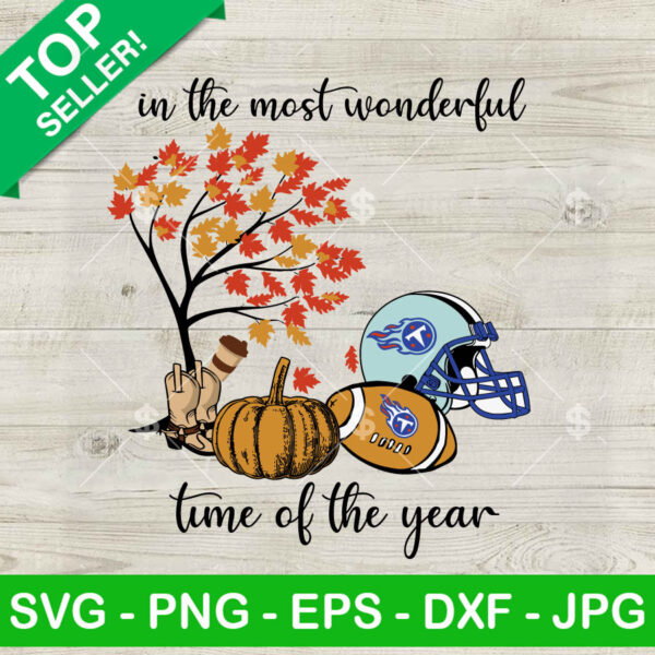 In The Most Wonderful Tennessee Titans SVG