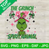 The Grinch Is My Spirit Animal SVG