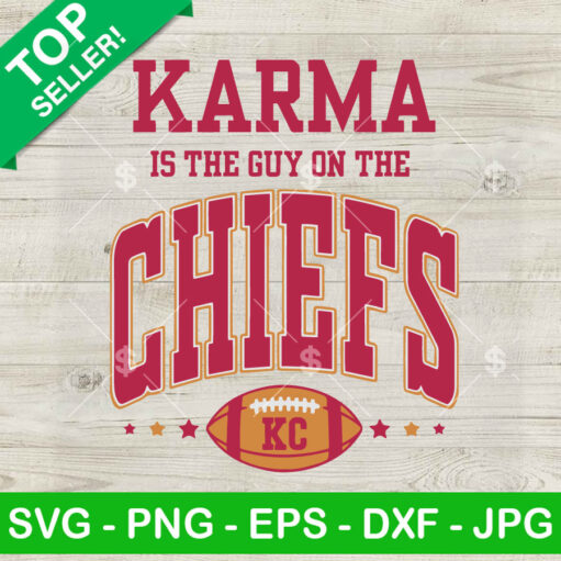 Karma Is The Guy On The Chiefs SVG