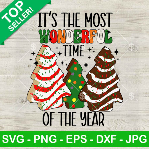 It's The Most Wonderful Time Of The Year SVG