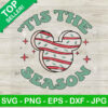 Mickey Christmas Cake Tis The Season SVG