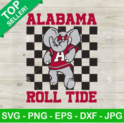 Alabama Roll Tide Football SVG