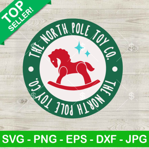 The North Pole Toy Co SVG