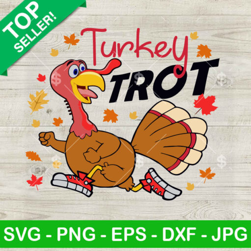 Turkey Trot Svg