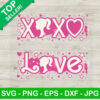 Barbie Xoxo Love SVG