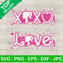 Barbie Xoxo Love SVG