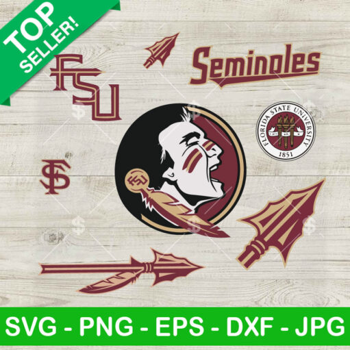 Florida State Seminoles Football Team SVG