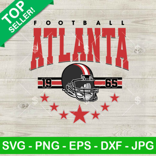 Atlanta NFL Football 1965 SVG