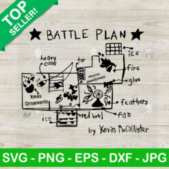 Home Alone Battle Plan SVG