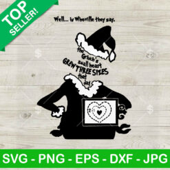 The Grinch Small Heart Grew Three Sizes That Day SVG