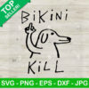Bikini Kill Middle Finger SVG