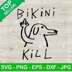 Bikini Kill Middle Finger SVG