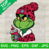 Boujee Grinch Buffalo Bills Starbucks Coffee SVG