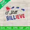 I Still Billieve Buffalo Bills SVG