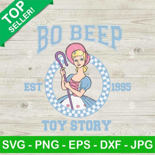 Bo Beep Toy Story Est 1995 SVG