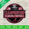 Alabama sec championship SVG