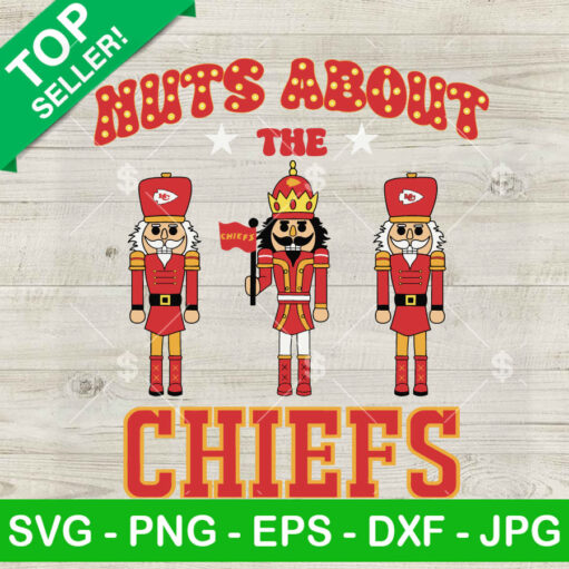 Nuts About The Chiefs Svg