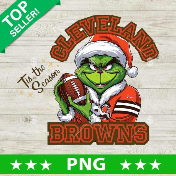 Grinch Cleveland Browns PNG