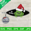 Ew Haters Grinch Christmas Broncos SVG