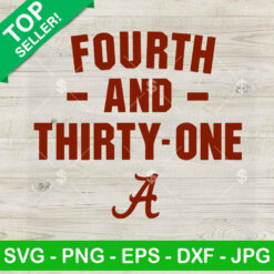 Alabama 4th And 31 SVG