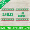 Philadelphia Eagles Ugly Sweater Christmas SVG