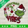 Grinchmas Vibes PNG
