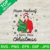 Have Yourself A Harry Little Christmas SVG