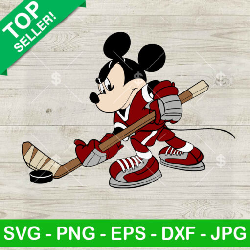 Mickey Hockey NHL SVG