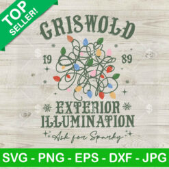 Griswold Exterior Illumination SVG, Griswold Christmas Light SVG, Christmas Vacation SVG, Xmas Movie SVG Cricut