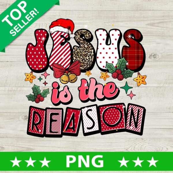 Jesus Is The Reason PNG