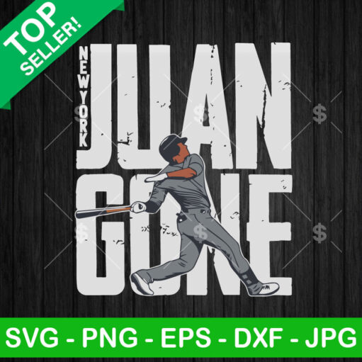 Juan Gone New York Yankees Mlb Svg