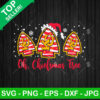 Kansas City Chiefs Oh Christmas Tree SVG