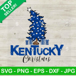 Kentucky Wildcats Christmas Trees NCAA SVG, Kentucky Wildcats Grinch Tree SVG, Football Christmas Logo SVG PNG DXF EPS