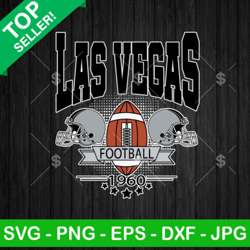 Las Vegas Football 1960 SVG