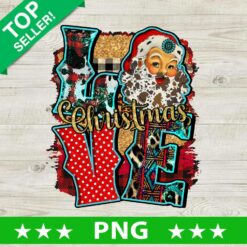 Christmas Love Santa PNG