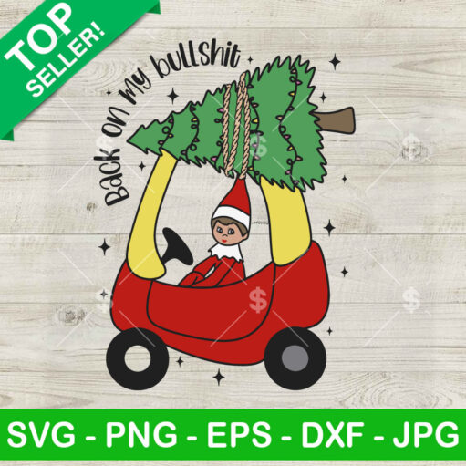 Cozy Coupe Christmas Tree SVG