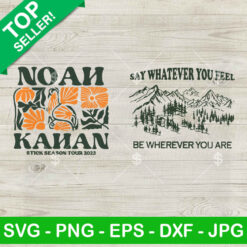 Noah Kahan Stick Season Tour SVG