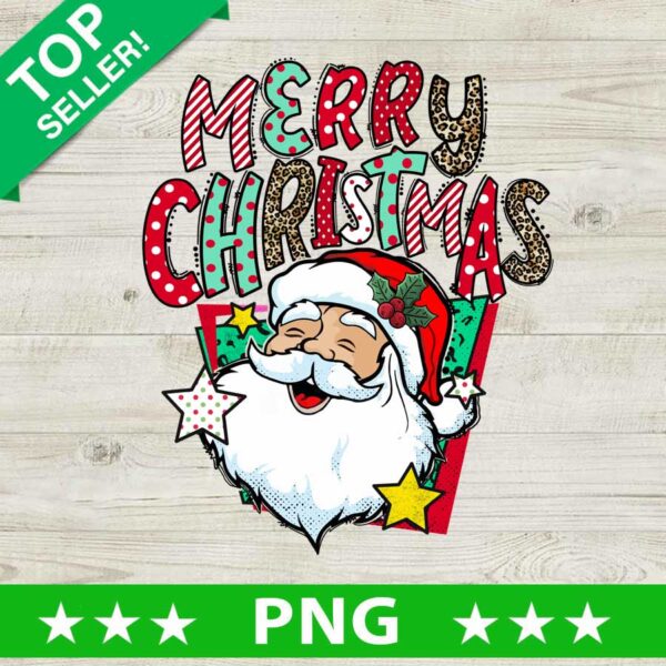 Santa Claus Merry Chrismas PNG