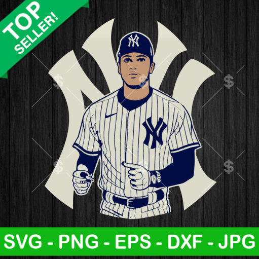 Juan Soto Yankees Svg