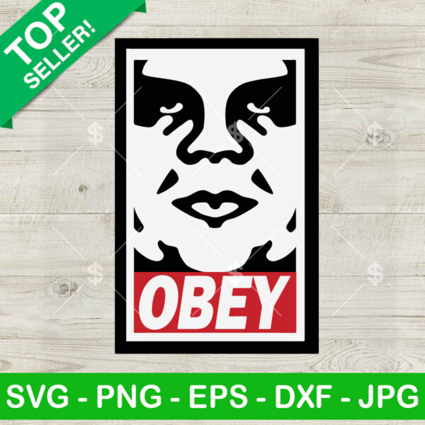 Obey Logo SVG