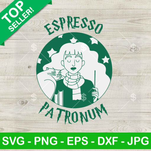 Espresso Patronum Starbucks Coffee SVG