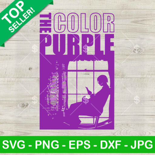 The color purple SVG