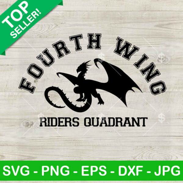 Fourth Wing Novel SVG, Fourth Wing Dragon riders quadrant SVG, Fourth Wing SVG PNG DXF